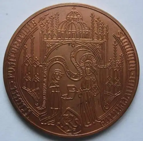 DDR Medaille 550 Jahre Universität Rostock 1419 - 1969