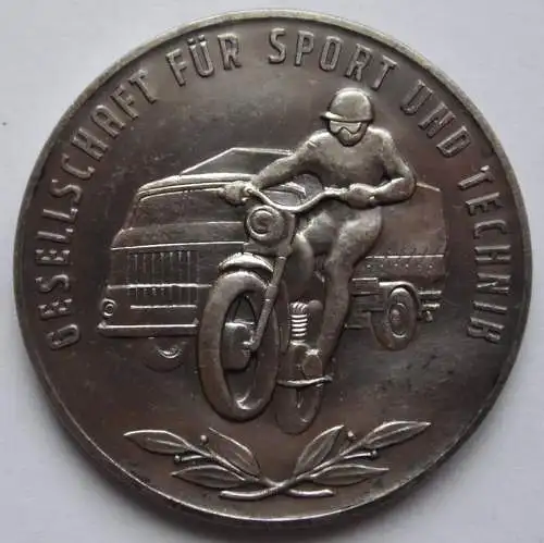 DDR Medaille der Gesellschaft für Sport und Technik