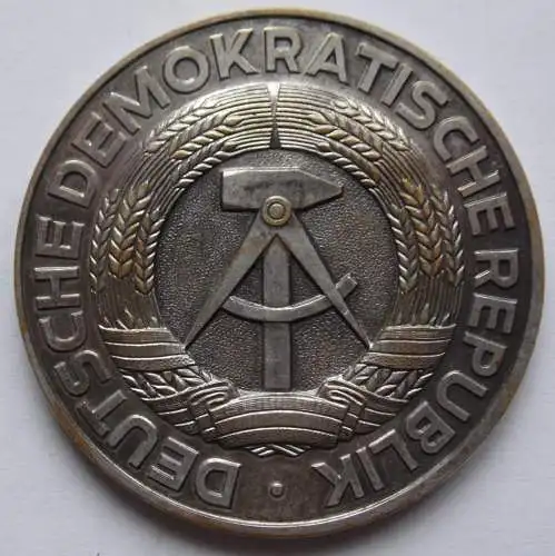 DDR Medaille VEB Nickelhütte St. Egidien 