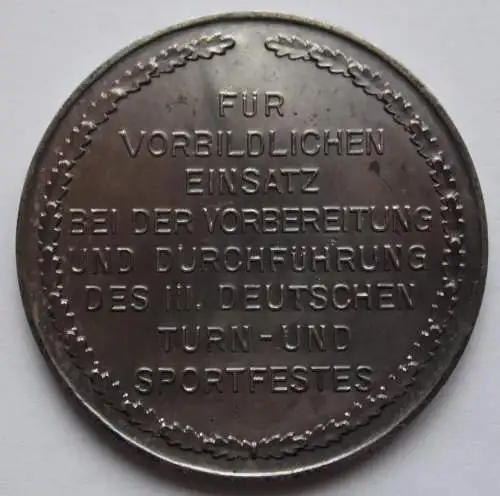 DDR Medaille DTSB III. Deutschn Turn – und Sportfestes Leipzig 1959