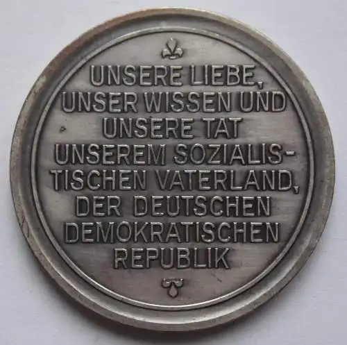 DDR Medaille 30 Jahre Fackelzug der FDJ