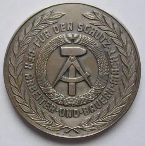 DDR Medaille 13. August 1961 Berlin – Hauptstadt der DDR