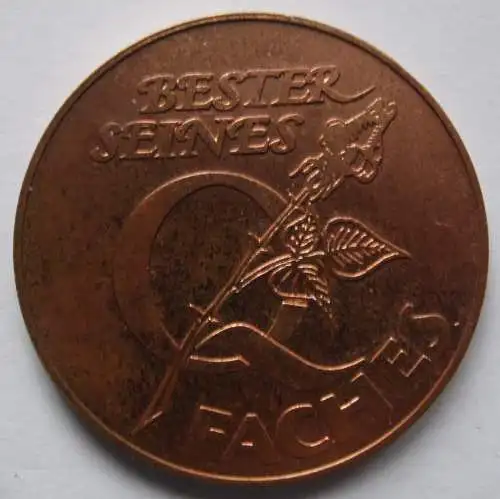 DDR Medaille Schwedt VEB Petrochemisches Kombinat, Besters seines Q Faches