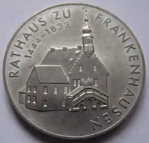 DDR Medaille Bad Frankenhausen Bauernkriegsgedenkstätte 1980,