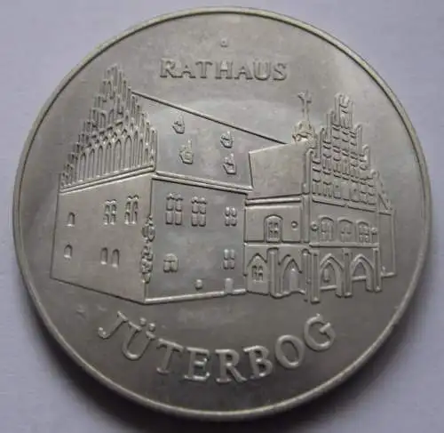 DDR Medaille 800 Jahre Stadrecht Jüterbog 1174- 1974