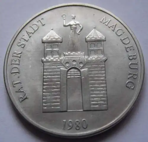 DDR Medaille 1175 Jahre Magdeburg 805 – 1980