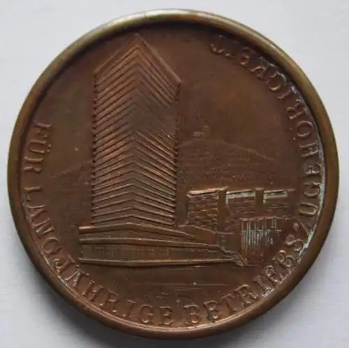 DDR Medaille Wohnungsbaukombinat „Wilhelm Pieck” Suhl