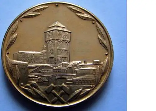 DDR Medaille, 750 Jahre Oelsnitz im Erzgebirge