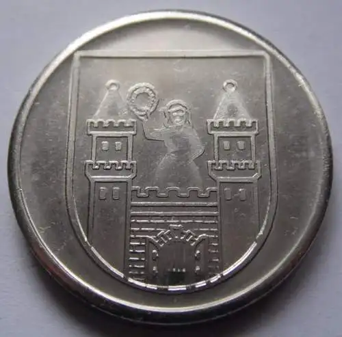 DDR Medaille 21. Arbeiterfestspiele der DDR Bezirk Magdeburg 1986