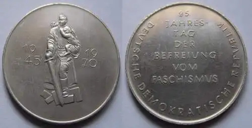 DDR Medaille 25 Jahrestag der Befreiung vom Faschismus 1945 – 1970