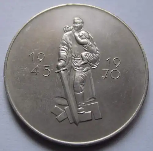 DDR Medaille 25 Jahrestag der Befreiung vom Faschismus 1945 – 1970