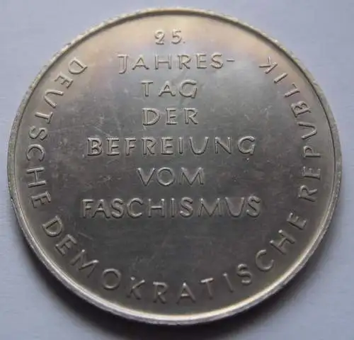 DDR Medaille 25 Jahrestag der Befreiung vom Faschismus 1945 – 1970