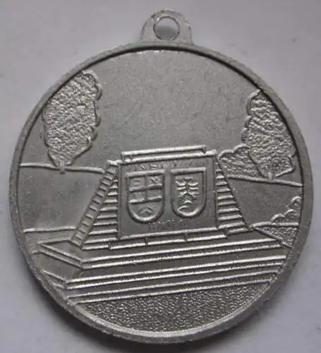 DDR Medaille 725 Jahre Stadt Müllrose 1260 – 1985