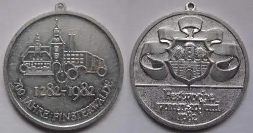 Medaille 700 Jahre Finsterwalde 1282 - 1982