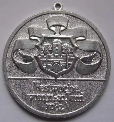 Medaille 700 Jahre Finsterwalde 1282 - 1982