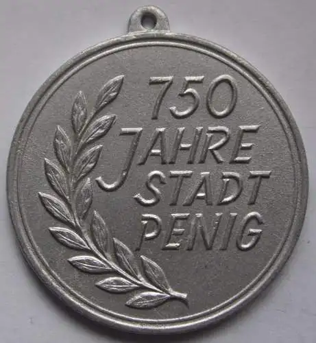 Medaille 750 Jahre Stadt Penig 1227 - 1977