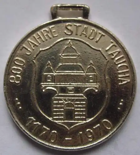 DDR Medaille 800 Jahre Stadt Taucha 1170 - 1970