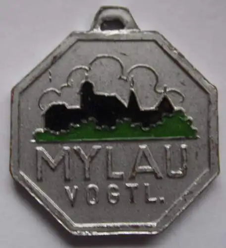 DDR Medaille Mylau 600 Jahre Stadtrecht 1367 - 1967