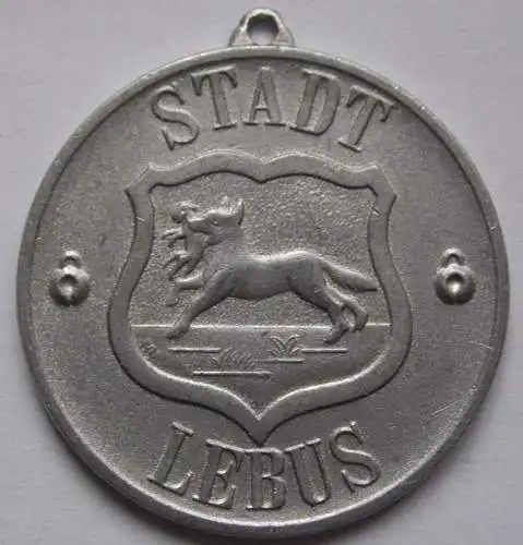 DDR Medaille Stadt Lebus LCC 10 Jahre 1969 – 1979