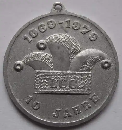 DDR Medaille Stadt Lebus LCC 10 Jahre 1969 – 1979