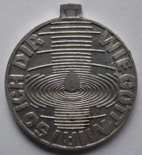 DDR Medaille Evangelische Kirchentage in der DDR 1970