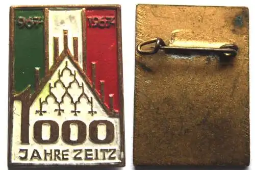 DDR Abzeichen 1000 Jahre Zeitz 967 – 1967 