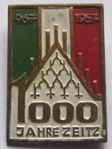 DDR Abzeichen 1000 Jahre Zeitz 967 – 1967 