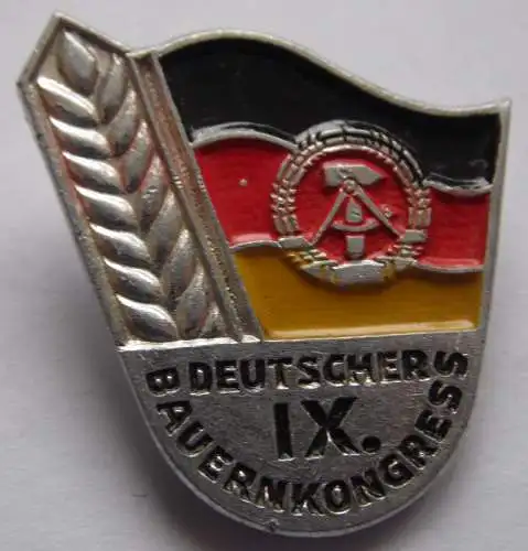 DDR Abzeichen IX. Deutscher Bauernkongress