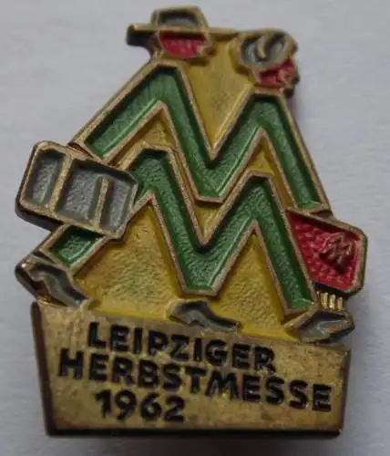 DDR Abzeichen Leipziger Herbstmesse 1962