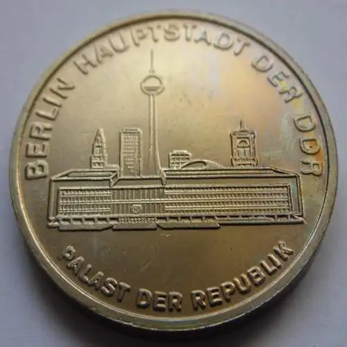 DDR Medaille FDJ XI. Parlament