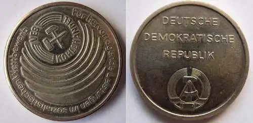 DDR Medaille VEB Kohlehandel