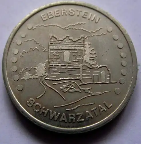 DDR Medaille Dittersdorf Kreis Rudolstadt Wasserbauarbeiten 1972 – 1979