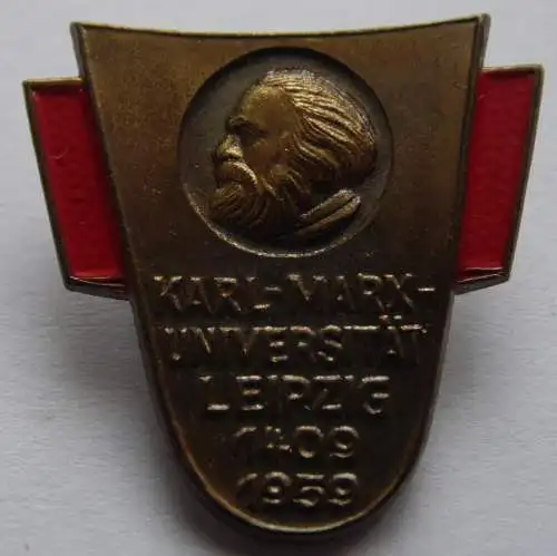 DDR Abzeichen Karl-Marx-Universität Leipzig 1409 – 1959