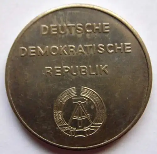 DDR Medaille Berlin Treptow Sowjetisches Ehrenmal