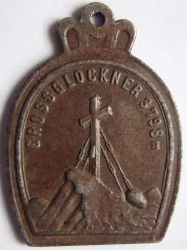 Österreich Medaille, Grossglockner 3798 m