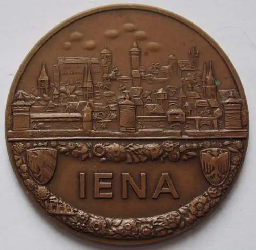 Medaille Nürnberg IENA Ideen-Erfindungen-Neuheiten-Ausstellung