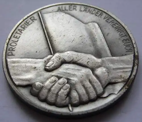  DDR Medaille Für Hervorragende Parteiarbeit im Eisenbahnwesen