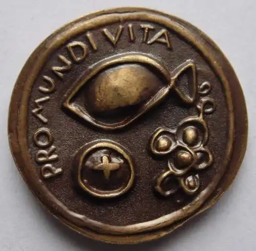 Medaille München Eucharistischer Weltkongress 1960, seltene Sorte