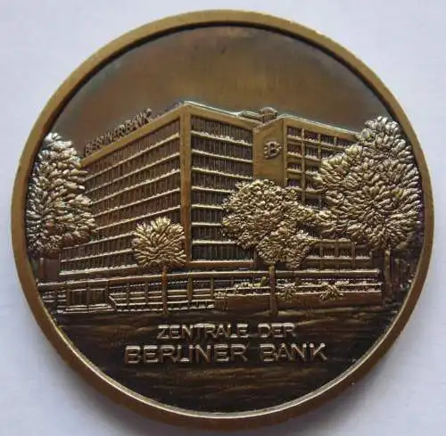 Medaille Berlin 1985 30 Jahre Sportgemeinschaft Berliner Bank