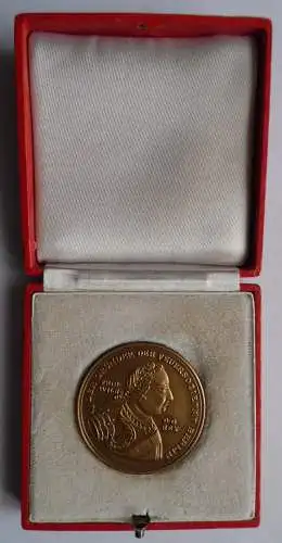 Medaille Zweihundertfünfzig Jahre Feuersozietät Berlin 1718-1968