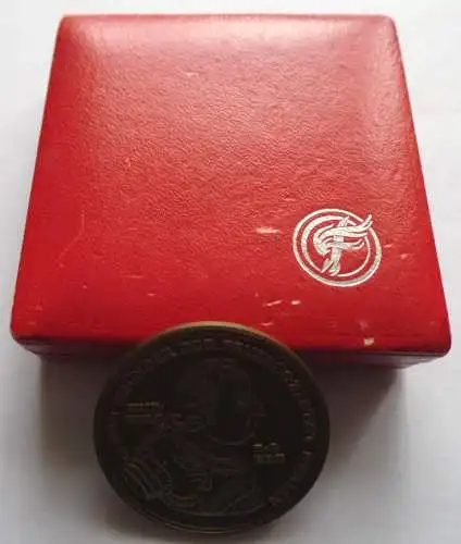 Medaille Zweihundertfünfzig Jahre Feuersozietät Berlin 1718-1968