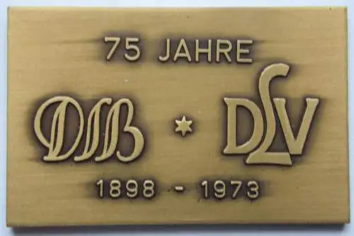 Medaille Berlin 1973 73. Deutsche Leichtathletik-Meisterschaften