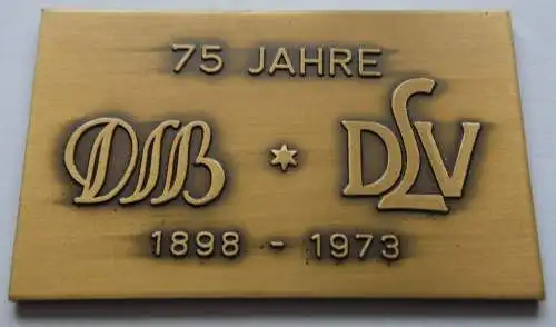 Medaille Berlin 1973 73. Deutsche Leichtathletik-Meisterschaften