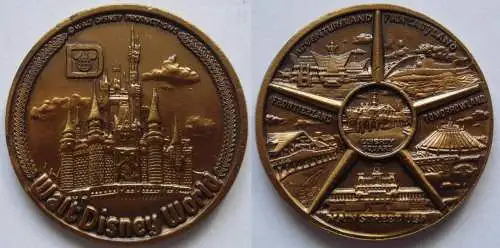 USA Medaille Walt Disney World 