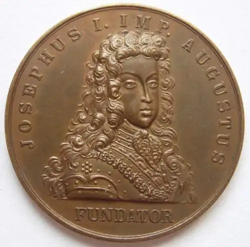 Österreich Medaille 250 Jahre Dorotheum 1707 – 1957