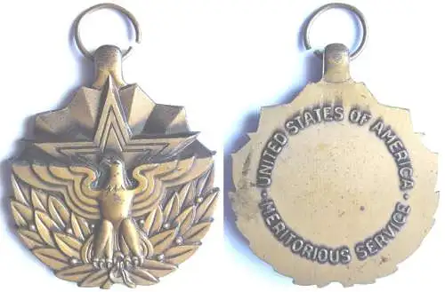 Medaille US Army Meritorious Service