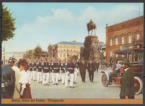 [Ansichtskarte] AK Berlin, 18 Stück, ca. Jahrhundetwende teilweise Litho, teilweise schwarz weiss Foto.
Zustand gut, siehe Bilder. 