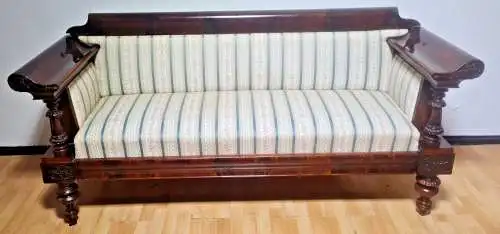 Biedermeier Sofa Antik ca. 1840