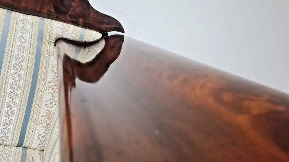 Biedermeier Sofa Antik ca. 1840 10