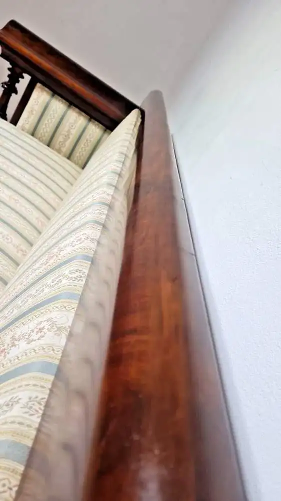 Biedermeier Sofa Antik ca. 1840 11